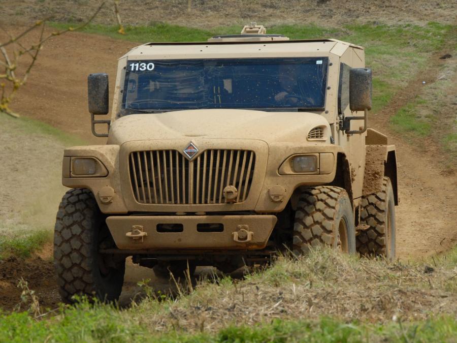  International MXT-MVA Double Cab 2007 года  (фото 7 из 24)